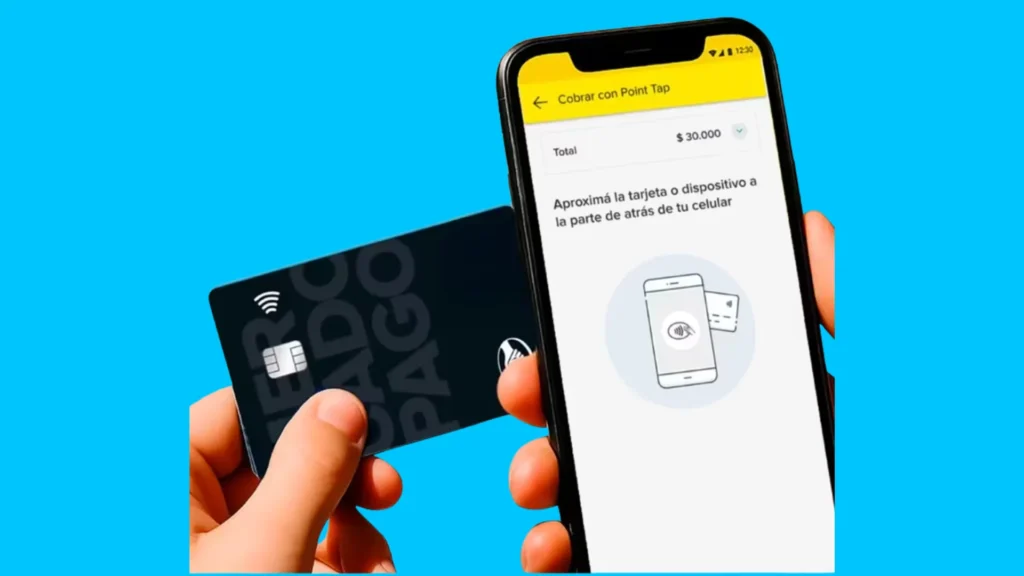 Cobro con Point Tap de Mercado Pago