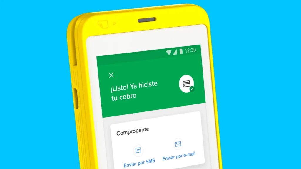 Cobro exitoso de la Point Air de Mercado Pago